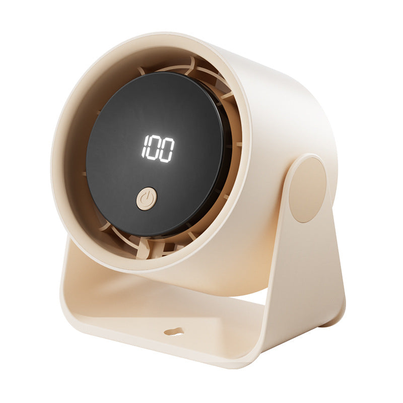 USB Rechargeable Desk Fan with Adjustable Speeds